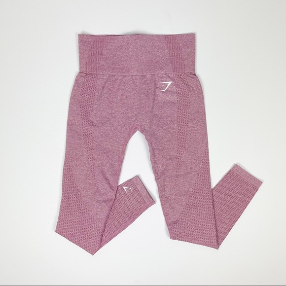 Gymshark Pants - Gymshark Vital Seamless Pink Contour Legging Small